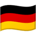 🇩🇪 flag: Germany display on Google